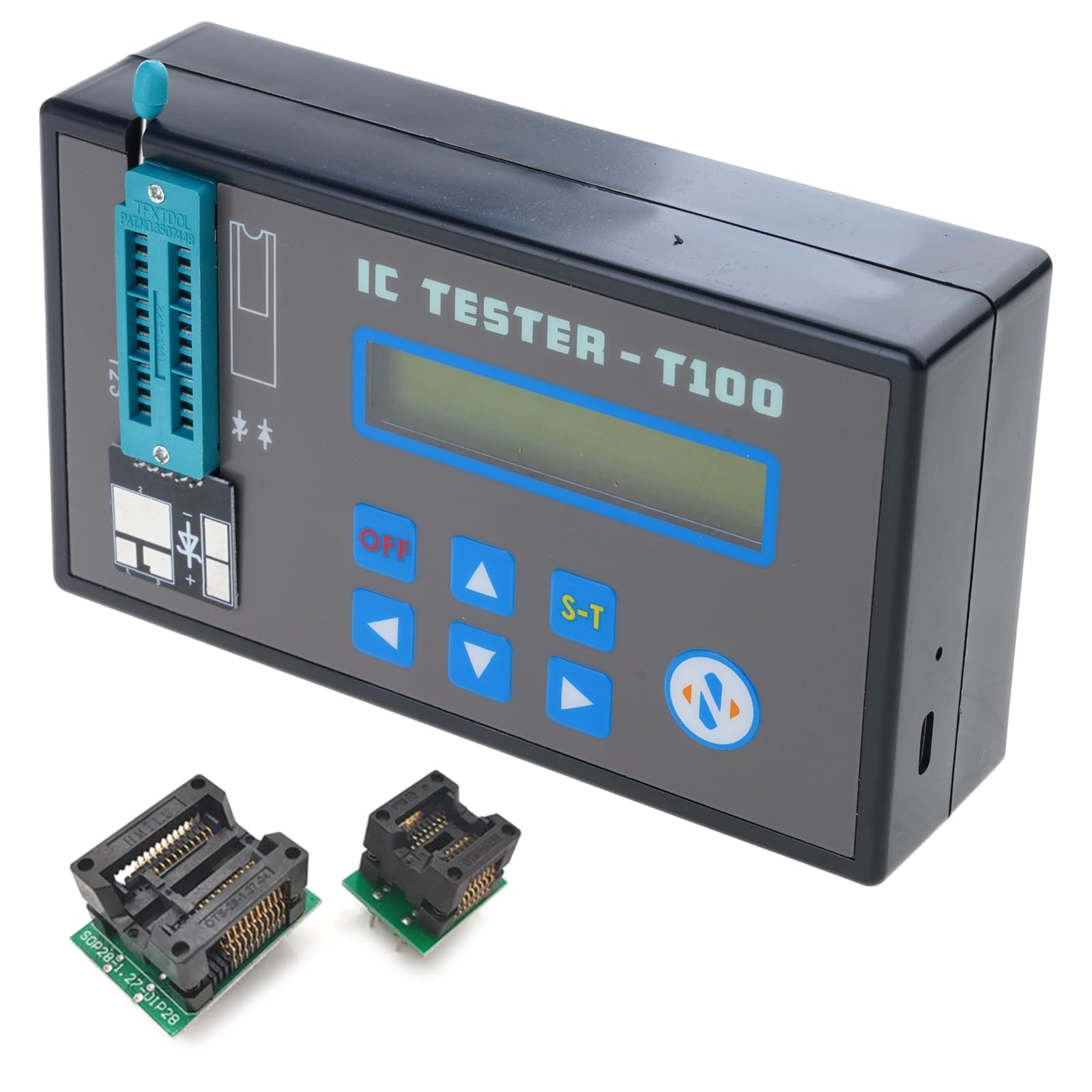 Strumento diagnostico professionale per chip Tester ergonomico per circuiti migliora la durata e le capacità di rilevamento degli errori Strumento di test del chip