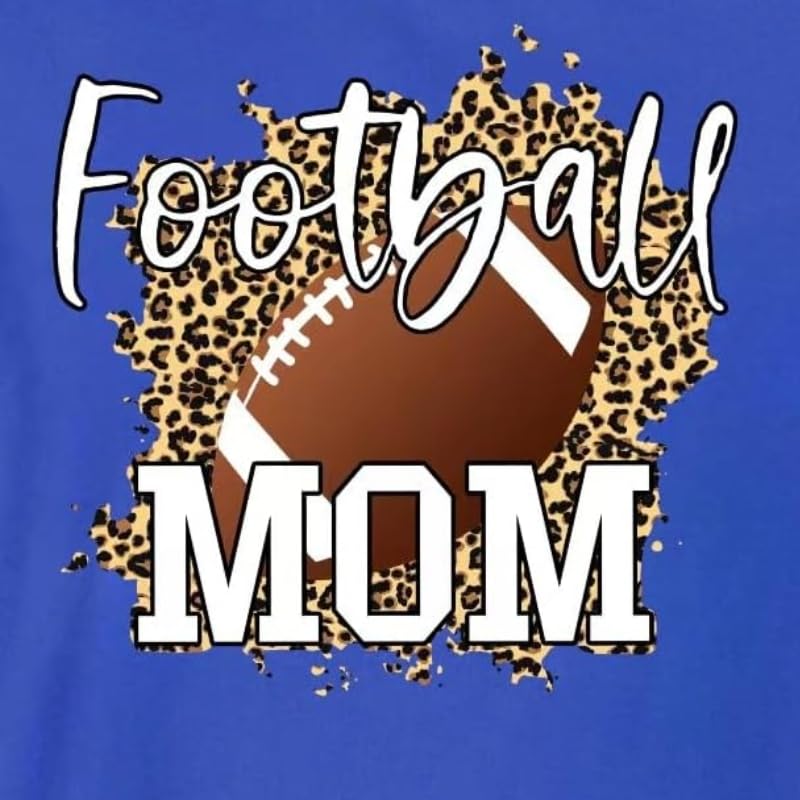 Unisex Style Women Graphic Tee Cotton Game Day T-Shirts American Football Blouse3