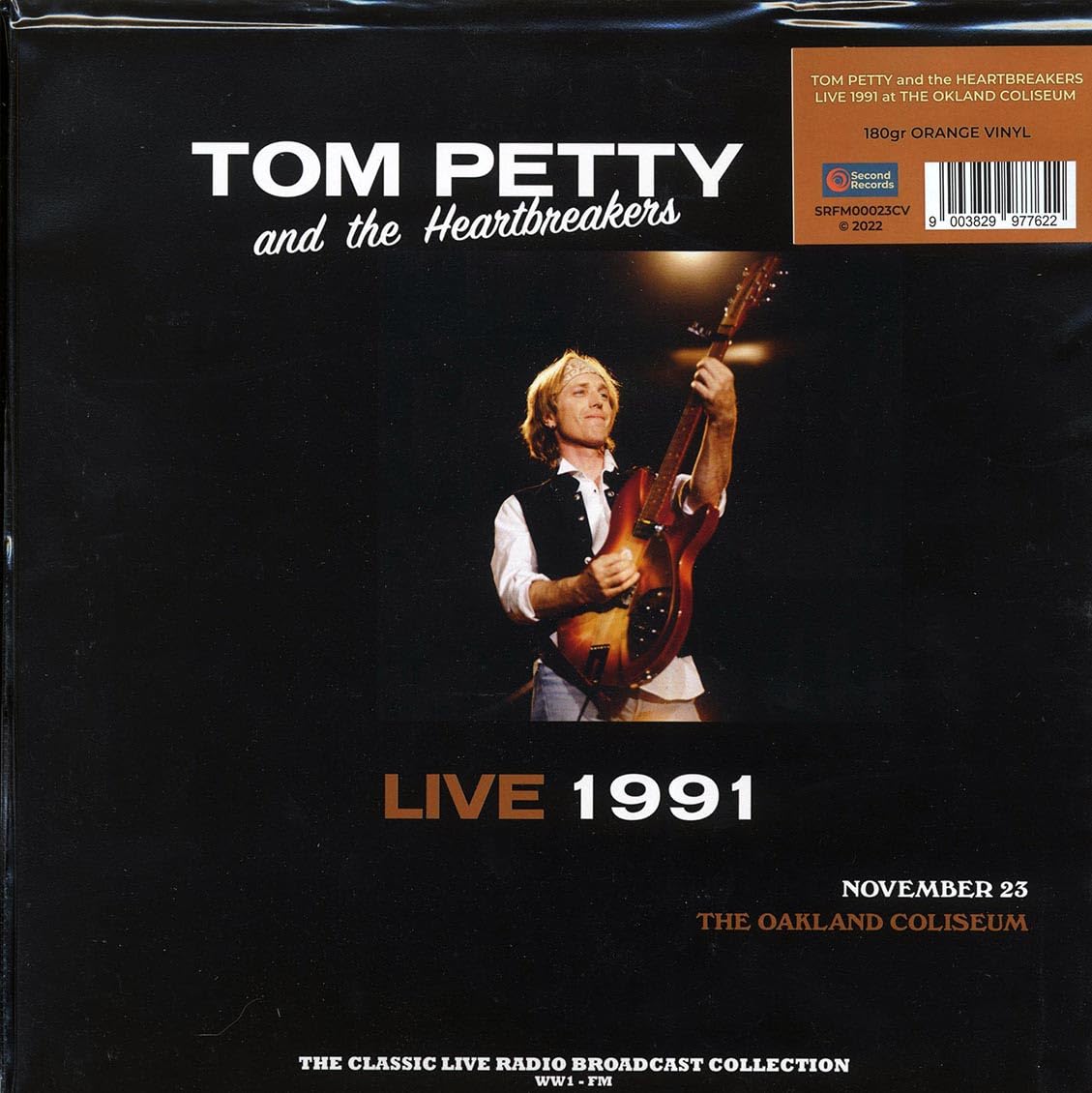 Petty Tom And Heartbreakers The - Live 1991 at The Oakland Coliseum (Orange Vin