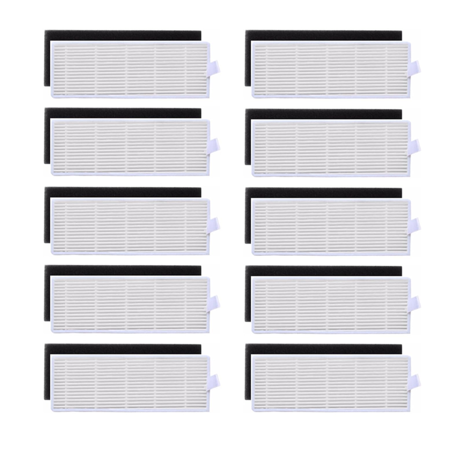 WYYAHUIGMO Robot Side Brush Filter Mop Cloths Rags For X420 Vacuum Cleaner Spare Parts Brushes Cleaning Cloth