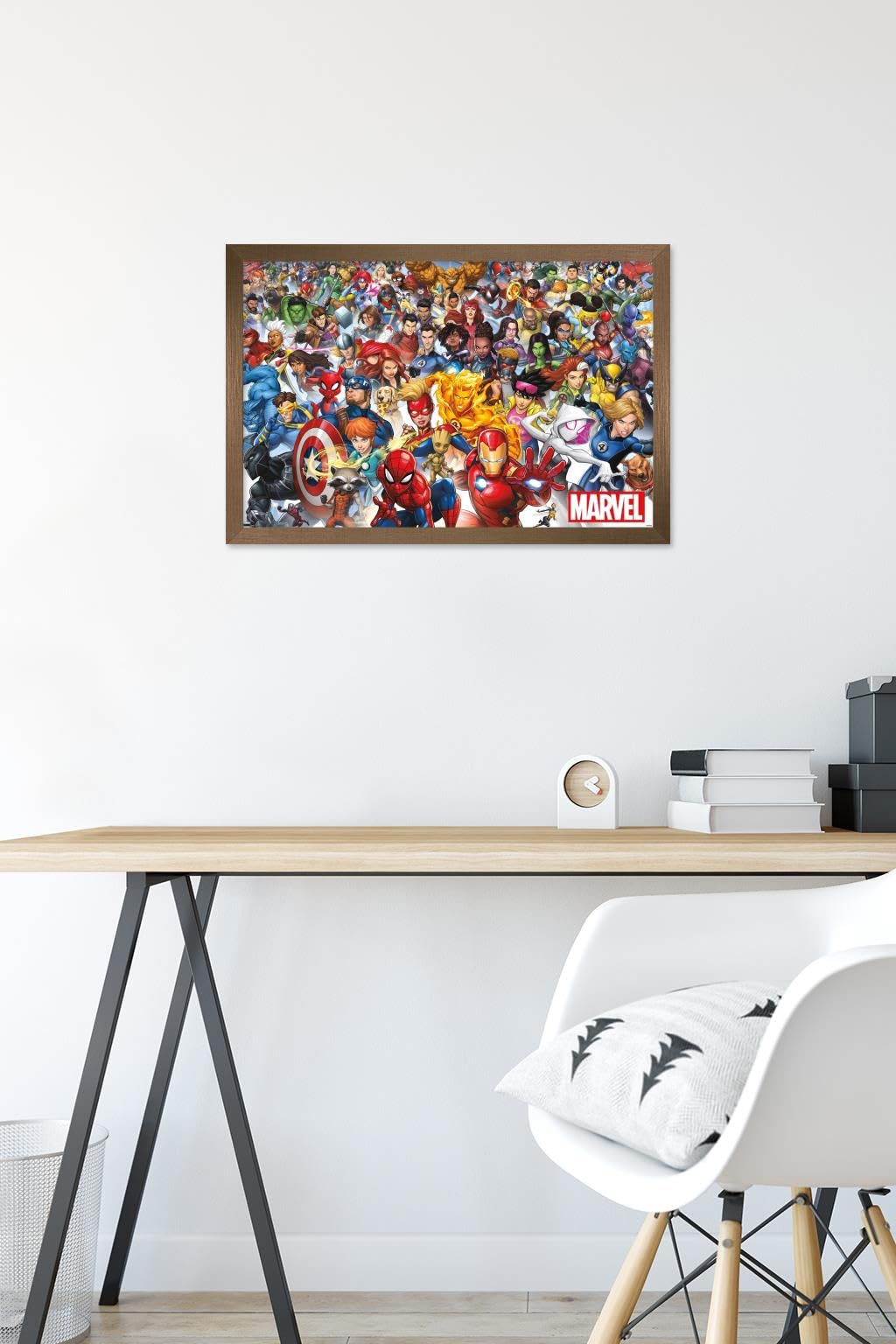 Amazon.com: Trends International Marvel Comics The Marvel Lineup