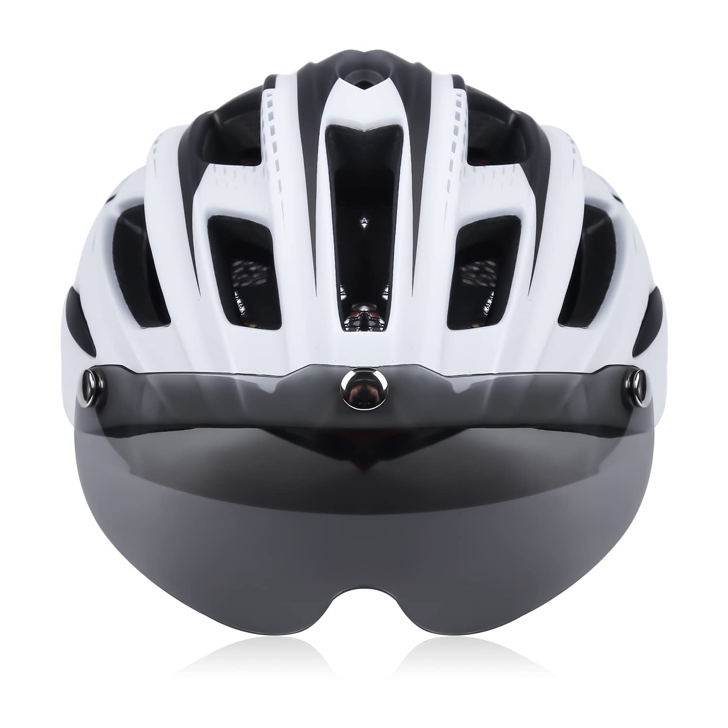 Shinmax Magnetisches abnehmbares Visier NR096 Ersatz für Fahrradhelm