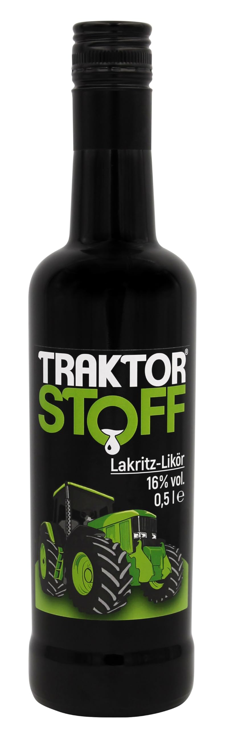 Traktor Stoff Lakritz-Likör (1 x 0,5 l)