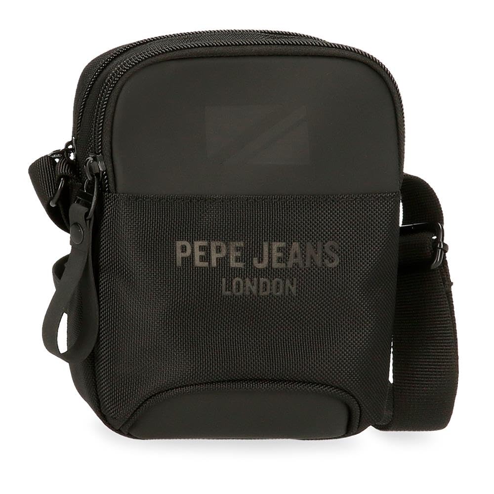 Pepe Jeans Men's Bromley Luggage- Messenger Bag