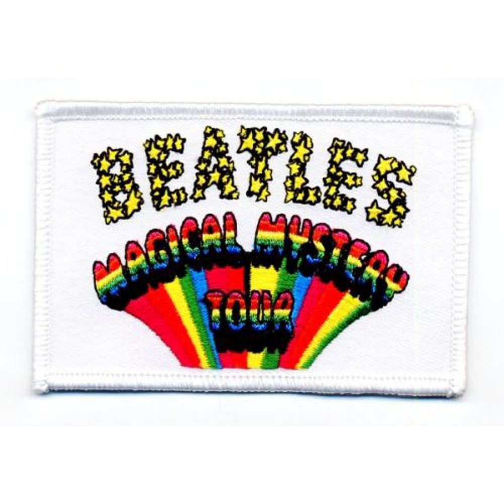 The Beatles Magical Mystery Tour Sew Or Iron On Patch Official