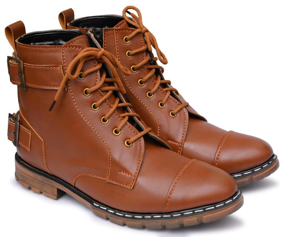 Ariwa Casual Ranger Outdoor Boots for Men Tan (B0C46V1X18) Amazon Price History, Amazon Price Tracker