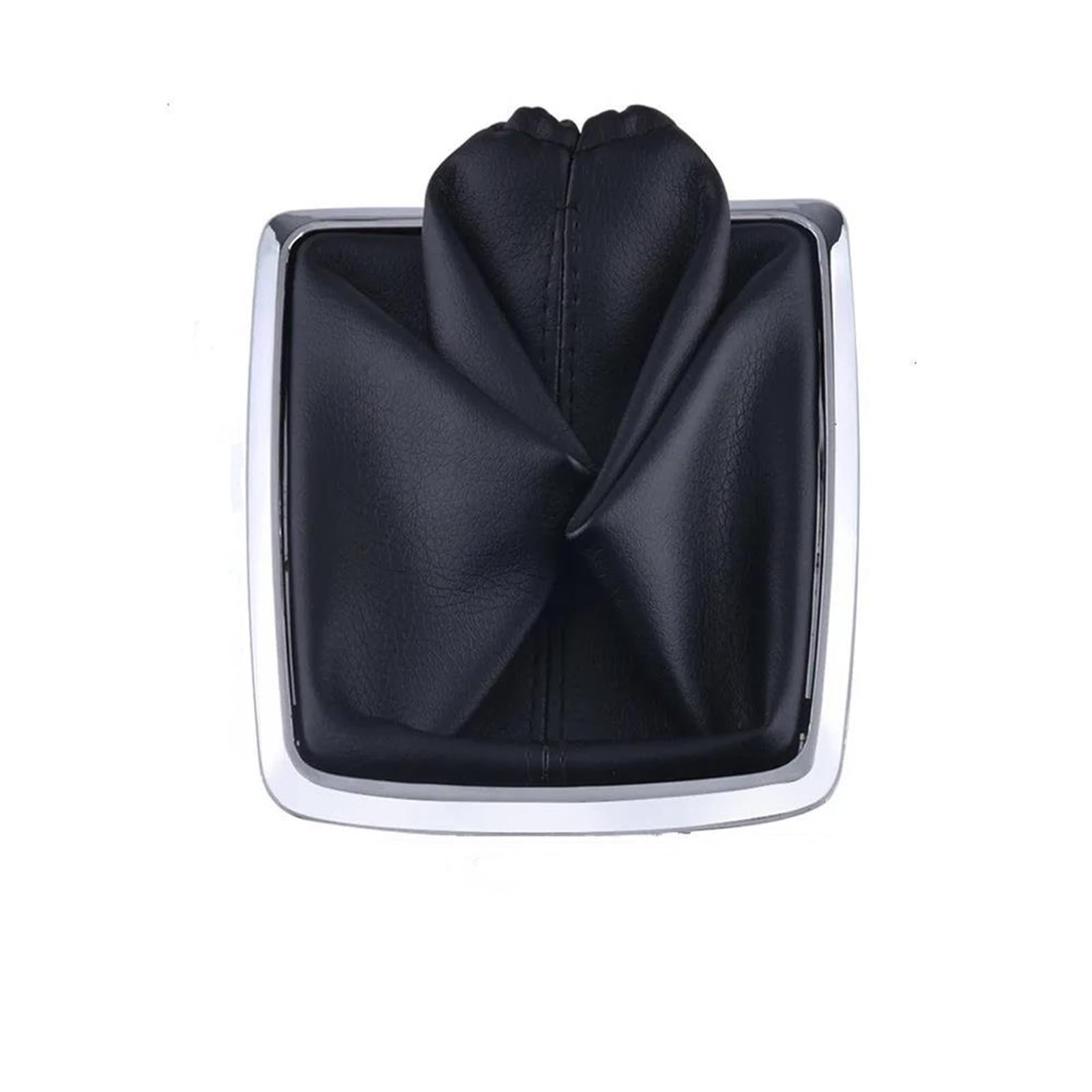 Fhuwaz Small Frame Car Gear Knob For Focus 2 Mk2 Mk3 Mk4 Mk7 Fl Mondeo Kuga Fiesta Accessories 5/6 Speed Manual Car Gear Shift Knob(Small Frame)