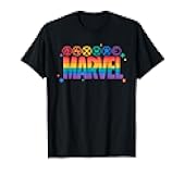 Pride Rainbow Logo Proud Heroes Symbols T-Shirt
