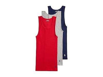 Polo Ralph Lauren 3-Pack Classic Fit Tanks Men