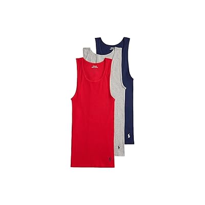 Polo Ralph Lauren 3 Pack Classic Fit Tanks Men