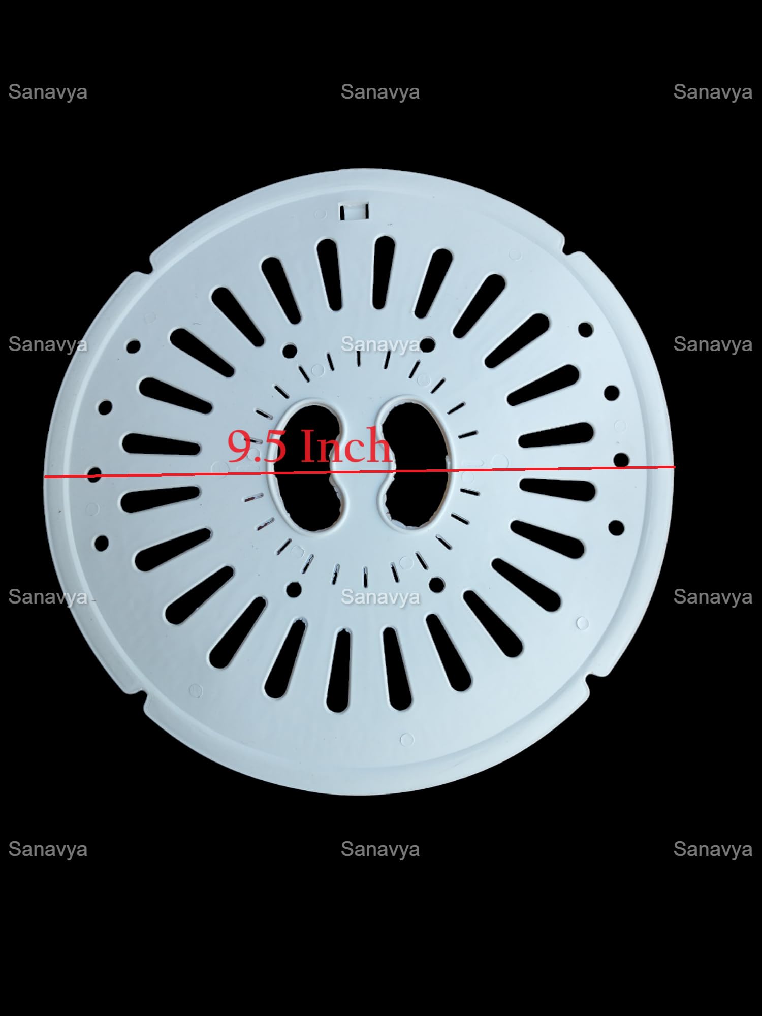 Sanavya Dryer Spin Cap Lid Cover Spin Tub Safety Cover