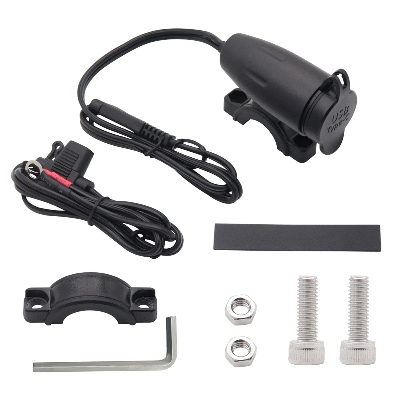 CALANDIS™ Motorcycle USB Phone Charger QC 3.0+PD 18W Ports for Cameras Phone | Other Electrical & Ignition | Electrical & Ignition | Motorcycle Parts | Parts & Accessories-picture-29