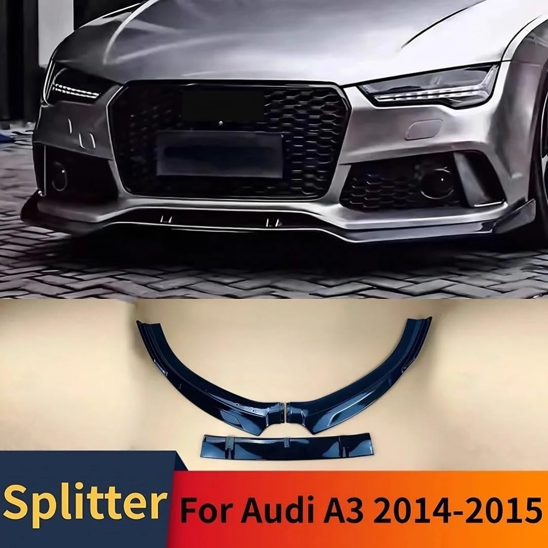 Do Audi A3 2014-2015 Przedni zderzak
