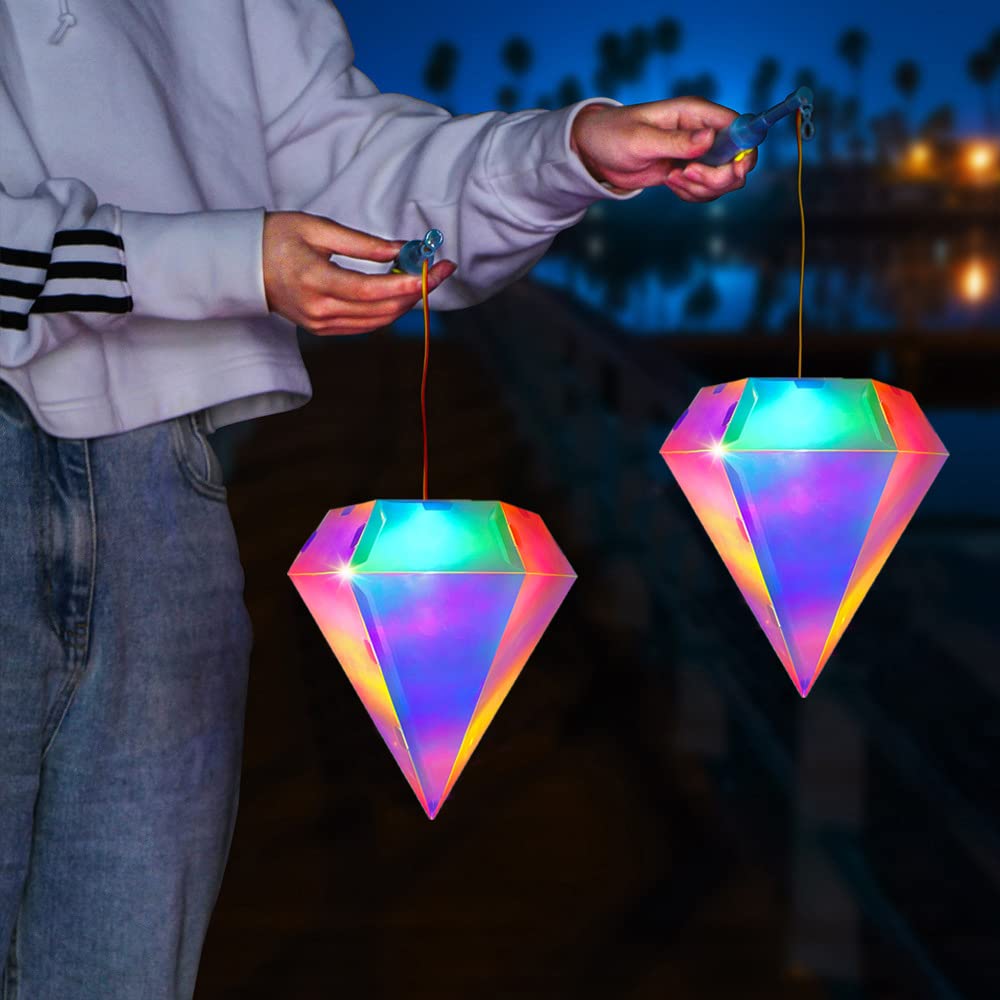 Laternenstab Kinder - Bastelset Für St Martins Laterne Multicolor Kristall-weiß