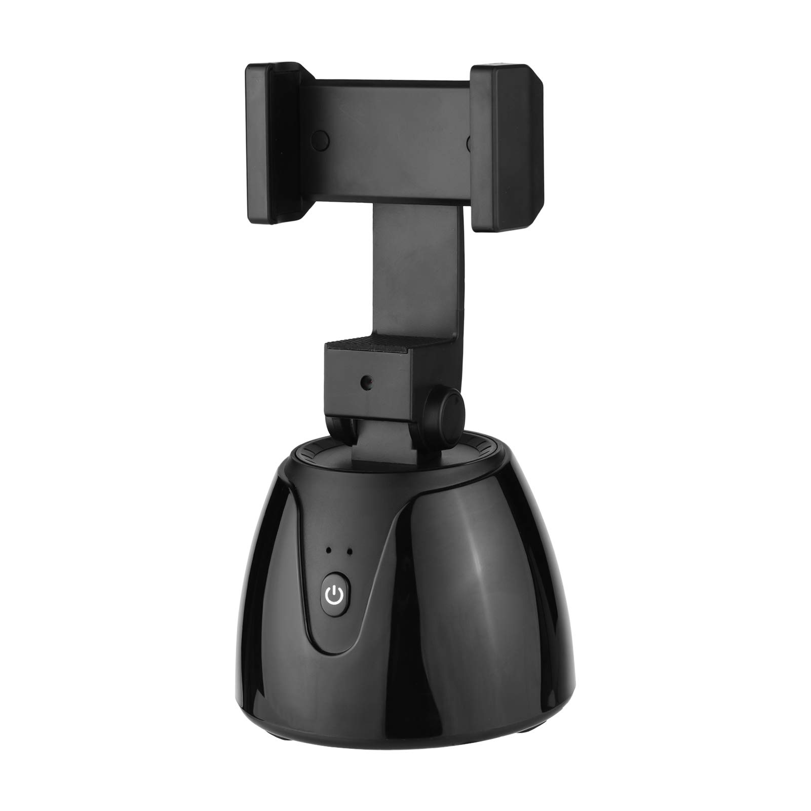 Ubersweet® Smartphone 360° Smart Tracking Selfie Stick Holder with Lens 37° Tilt Object Tracking Face Tracking with Integrated Phone Holder Universal 1/4 Thread for Vlog Making-image-44