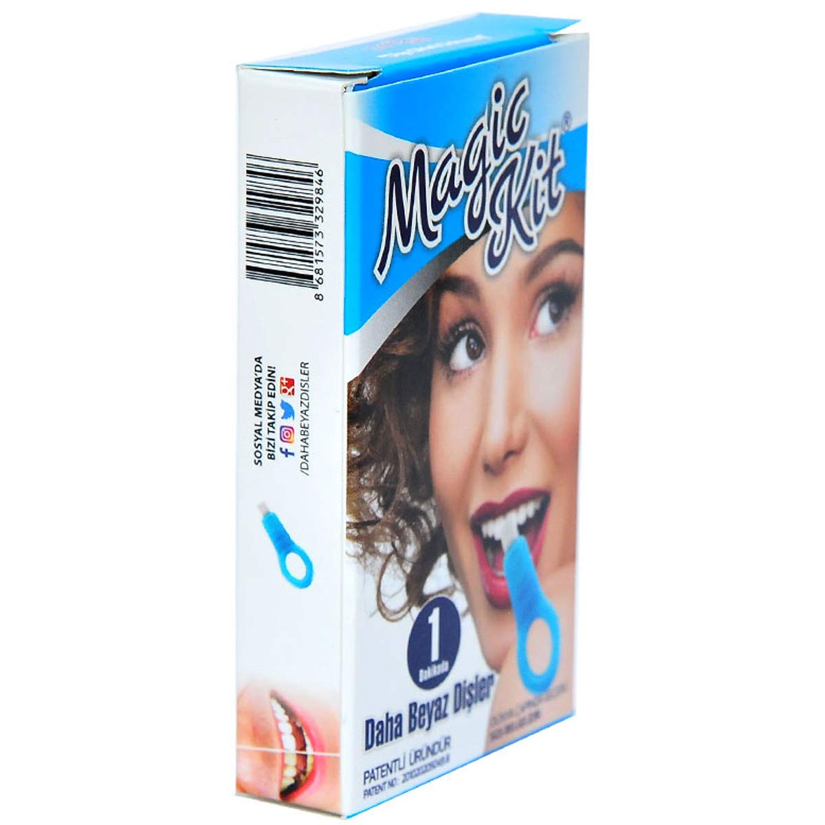 Diş Temizleme Kiti 5 Li 1 Set
