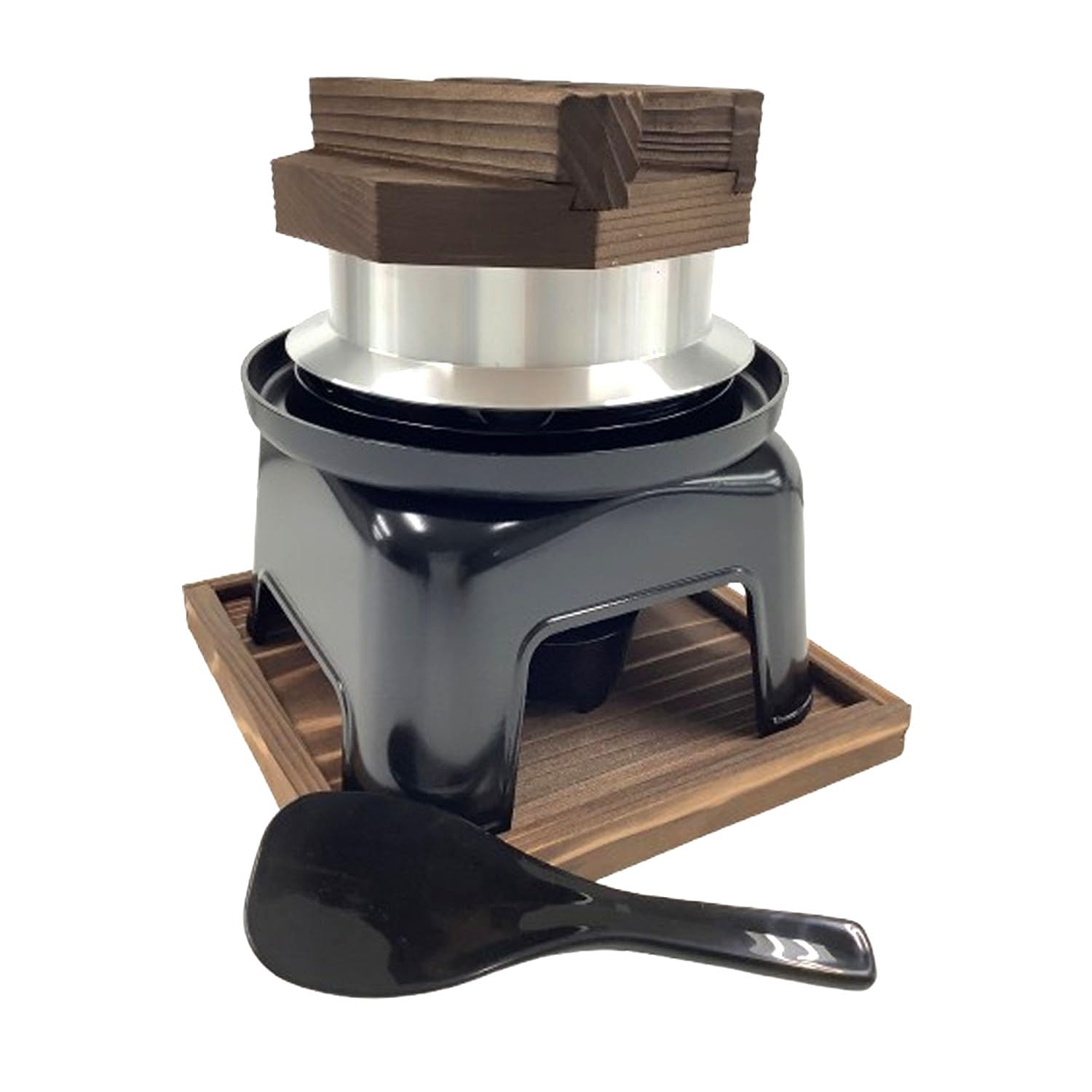 Amazon｜【オンライン限定品】 遠藤商事 TKG 卓上ご飯鍋 フッ素