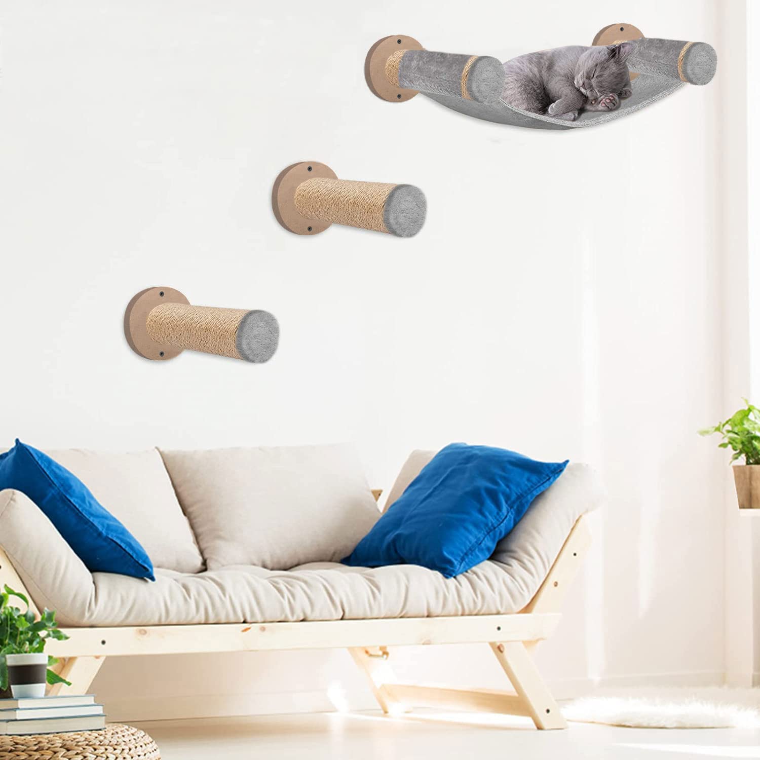 See full amazon price history chart for Amazon Brand - Umi Cat Kitten Climbing Steps - Cat Stairs Scratching Posts | Wall Mount Shelves | Hammock | Cat Furniture (4 Poles with Hammock, Grey) Amazon Brand - Umi Cat Kitten Climbing Steps - Cat Stairs Scratching Posts | Wall Mount Shelves | Hammock | Cat Furniture (4 Poles with Hammock, Grey) (B0BLK66427) Amazon Price History, Amazon Price Tracker