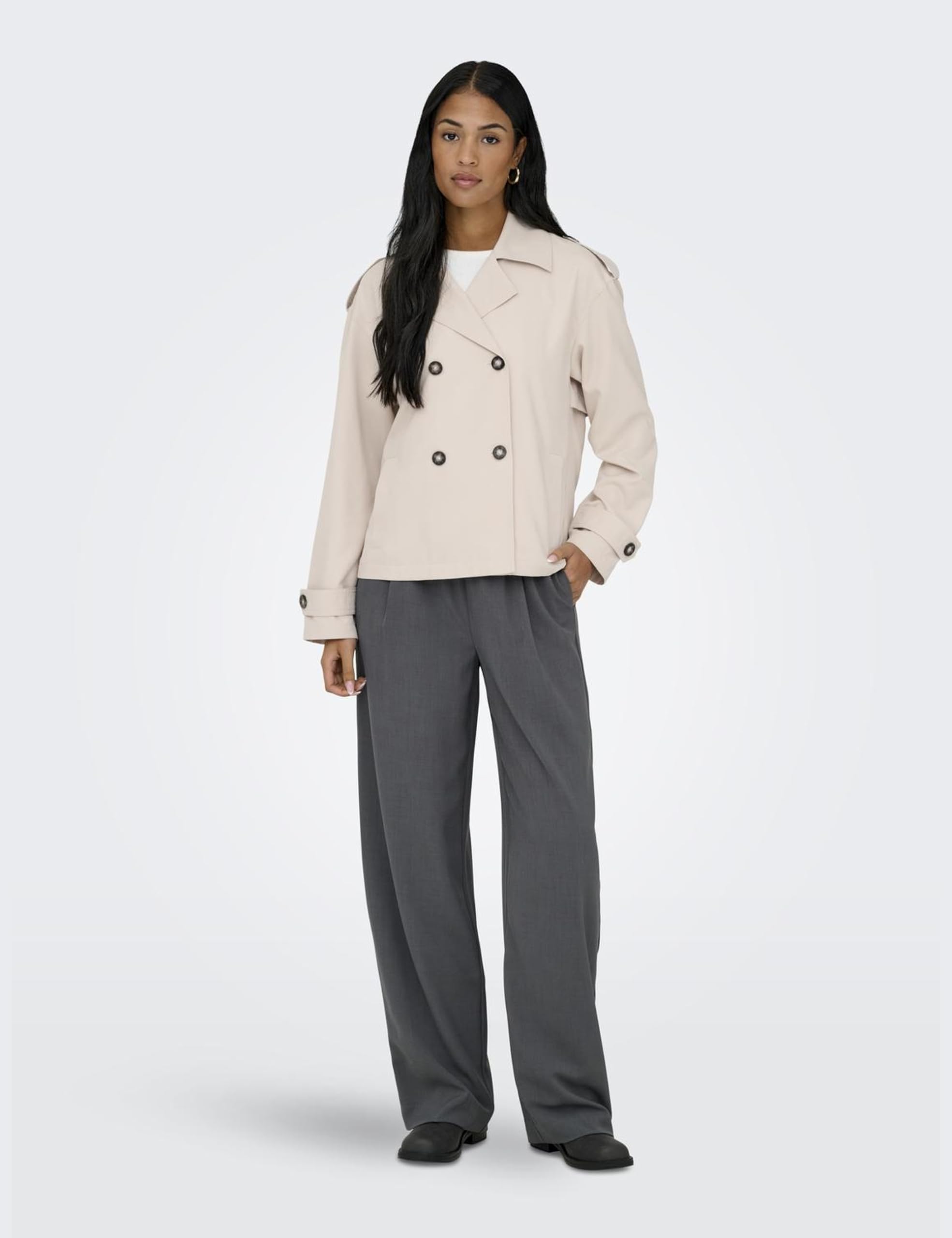 ONLY Female Trenchcoat ONLHANNAH Trenchcoat | Trenchcoat
