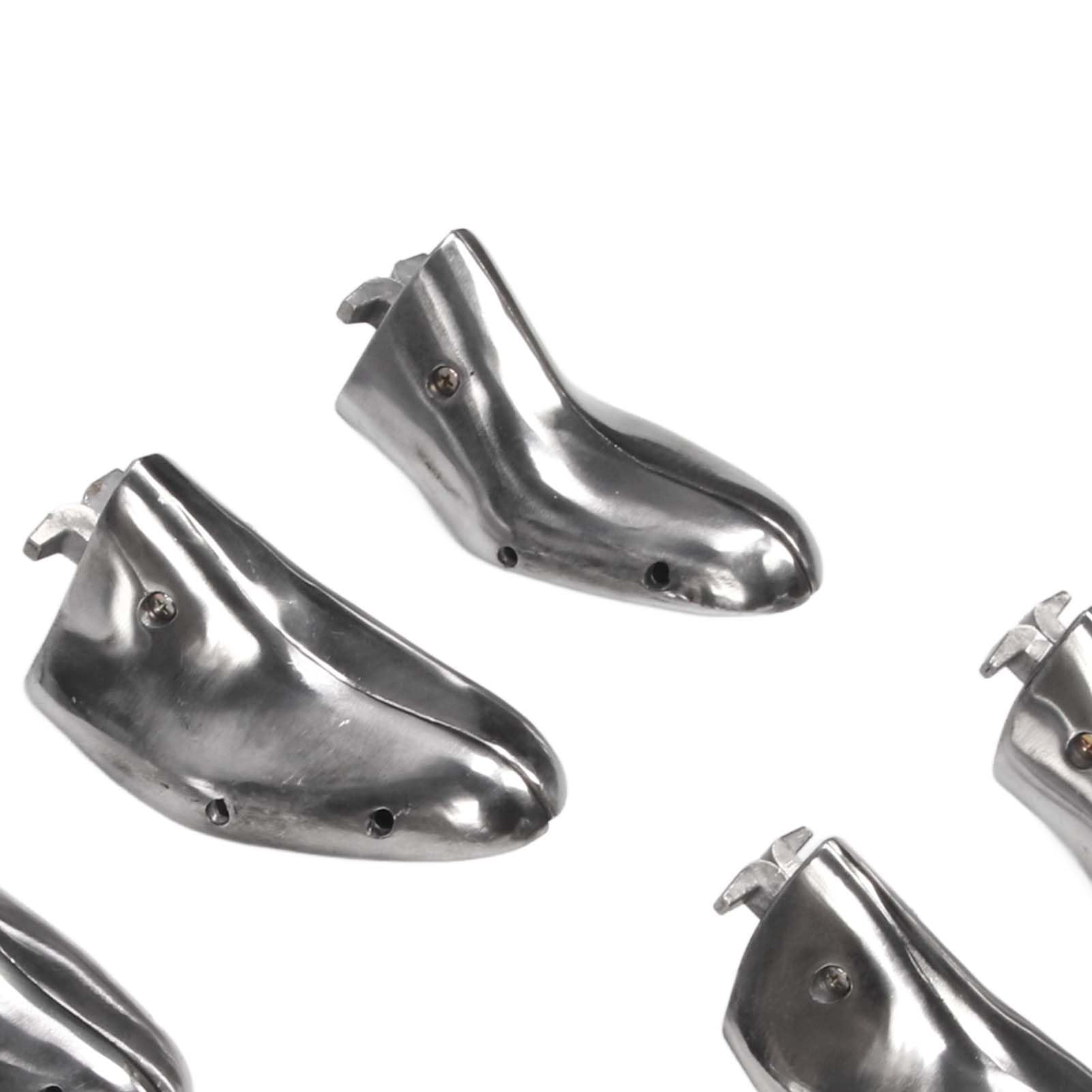 Generic 4 Pary Noszy do Butów, Regulowany Aluminiowy Poszerzacz Prawego Buta w 4 Stylach dla Mężczyzn, Kobiet, Dzieci, Pasuje do Sandałów Casualowych