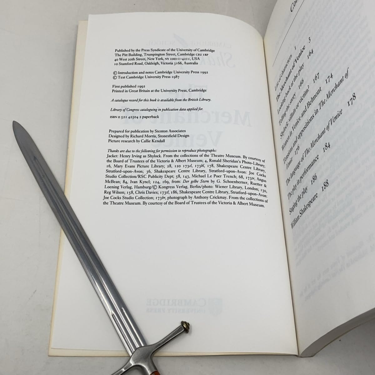 The Merchant of Venice (Cambridge School Shakespeare) - PT03