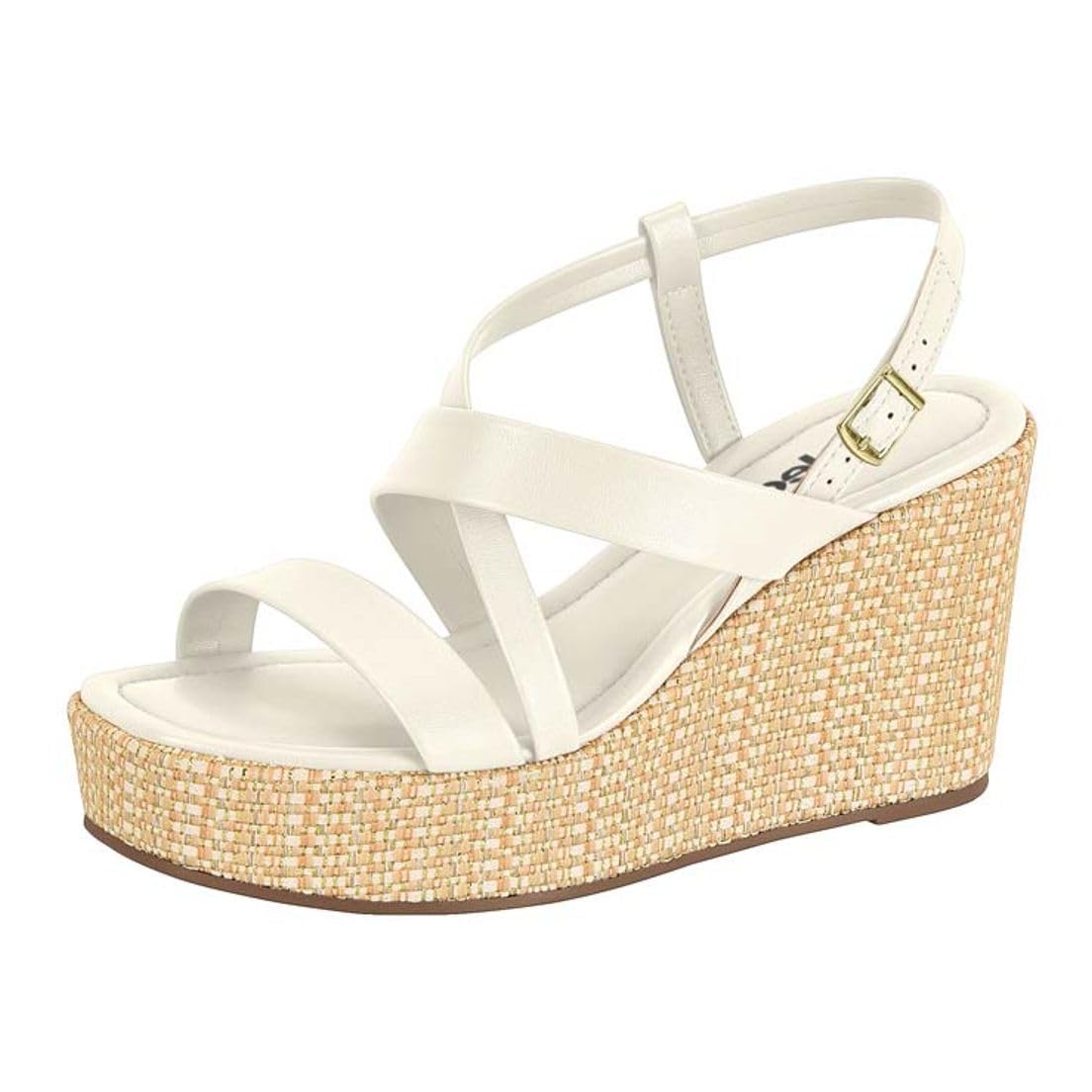 Sandália Anabela moleca Look Fashion Tira Cruzada Plataforma Feminino em promoção! Veja a oferta e mais achadinhos de Sandálias 2 Hoje é o melhor dia para comprar Sandália Anabela moleca Look Fashion Tira Cruzada Plataforma Feminino com aquele preço maroto! Promoção! Aproveite a oferta! 2