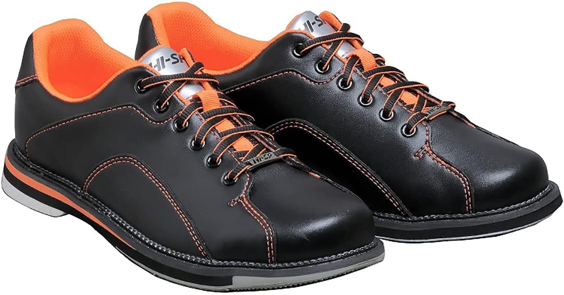 ハイ－スポーツ ボウリングシューズ グレー/オレンジ 新品 26.0cm