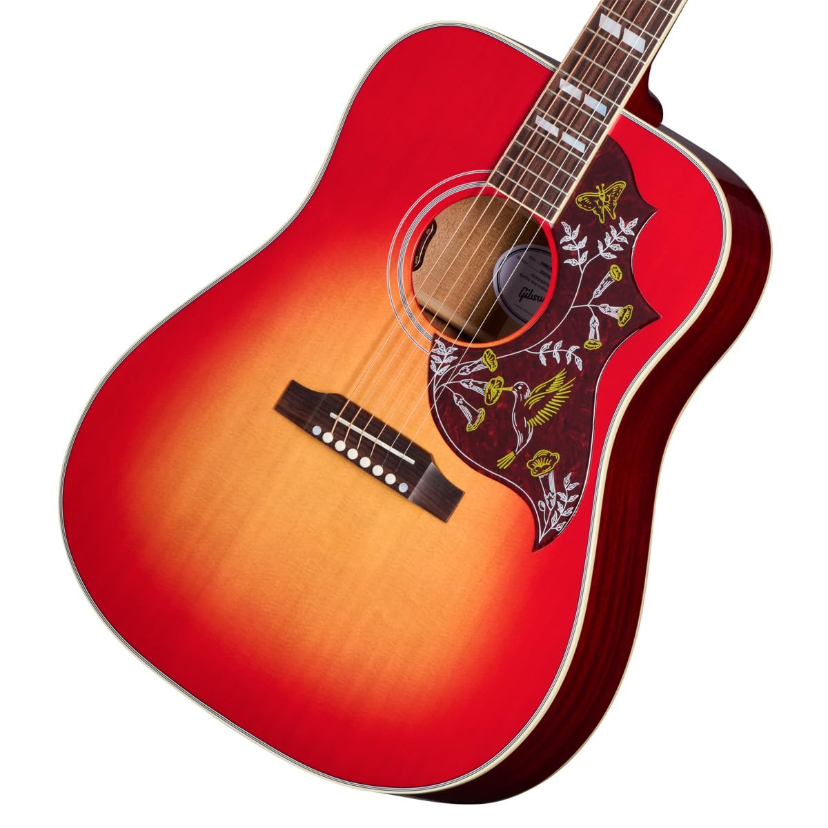Amazon | Gibson/Hummingbird Standard Vintage Cherry Sunburst