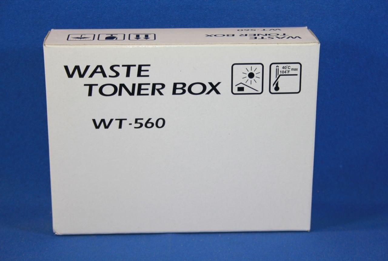 Amazon.com: Kyocera Waste Toner Box, WT-560, 302HN93180
