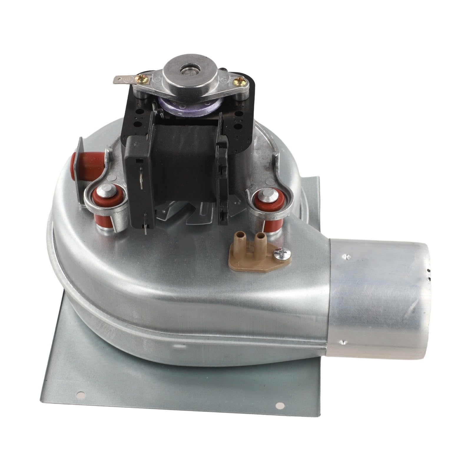 Ventilador de chimenea de 35W y 220V plateado para barbacoa extractor centrifugo