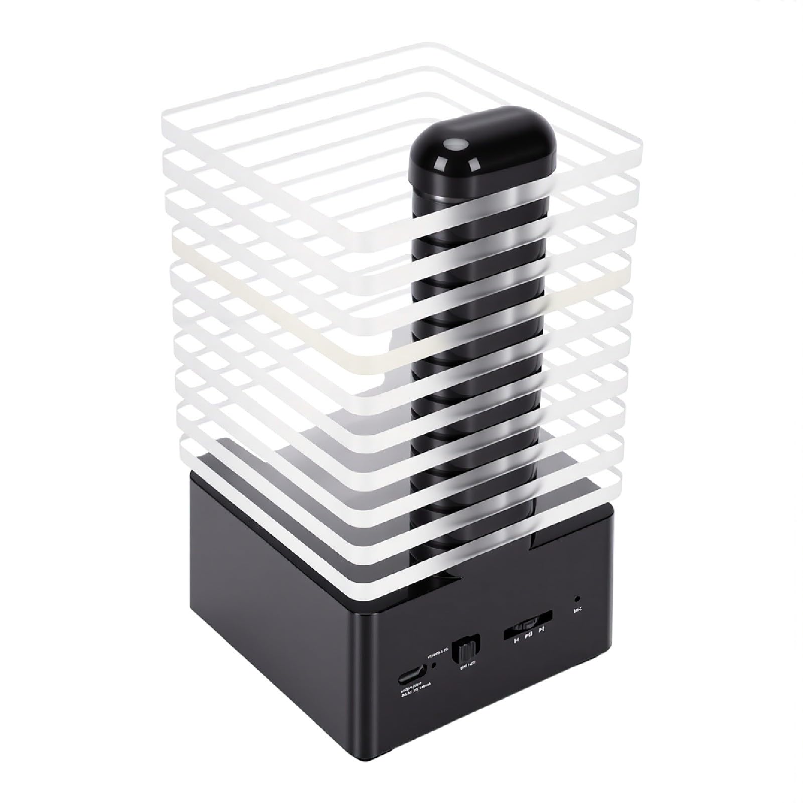 Annadue Altoparlante Bluetooth 4.2 con Luce LED, 7 Luci Dinamiche