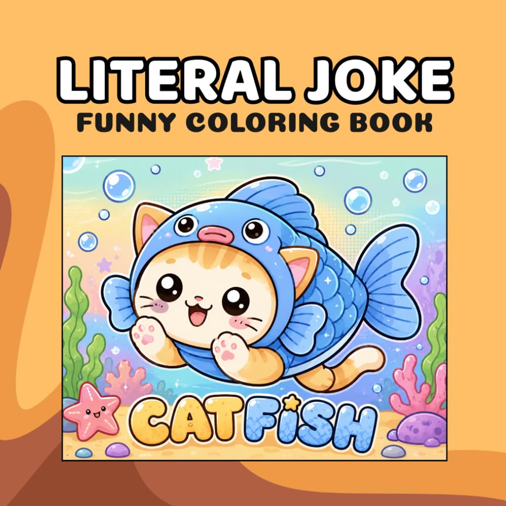 Literal Joke : Coloring Book for Relaxation and Fun for Adults and Teens