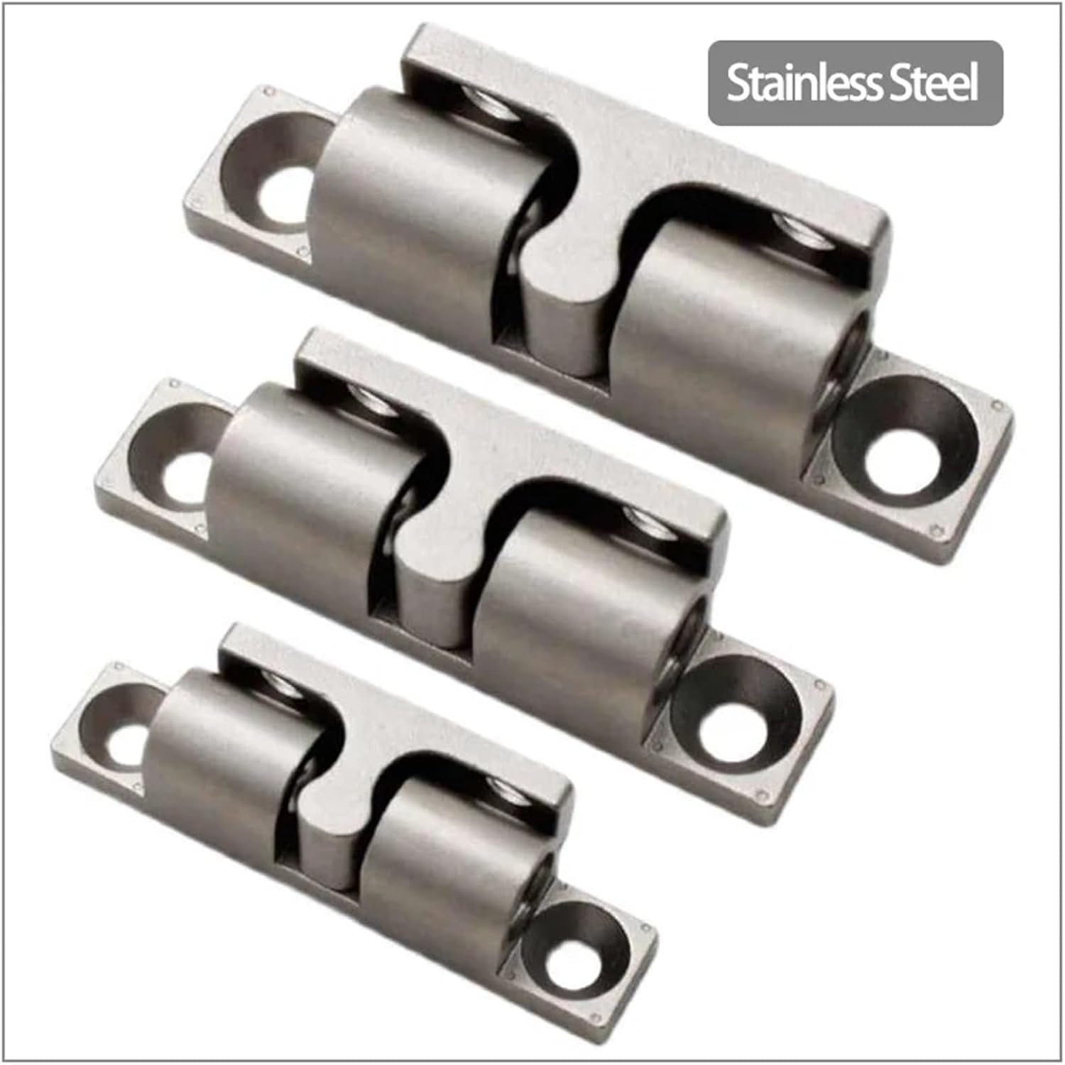 Stainless Steel Cabinet Detachable Corner Hinge 1Pcs(316 SS-3)