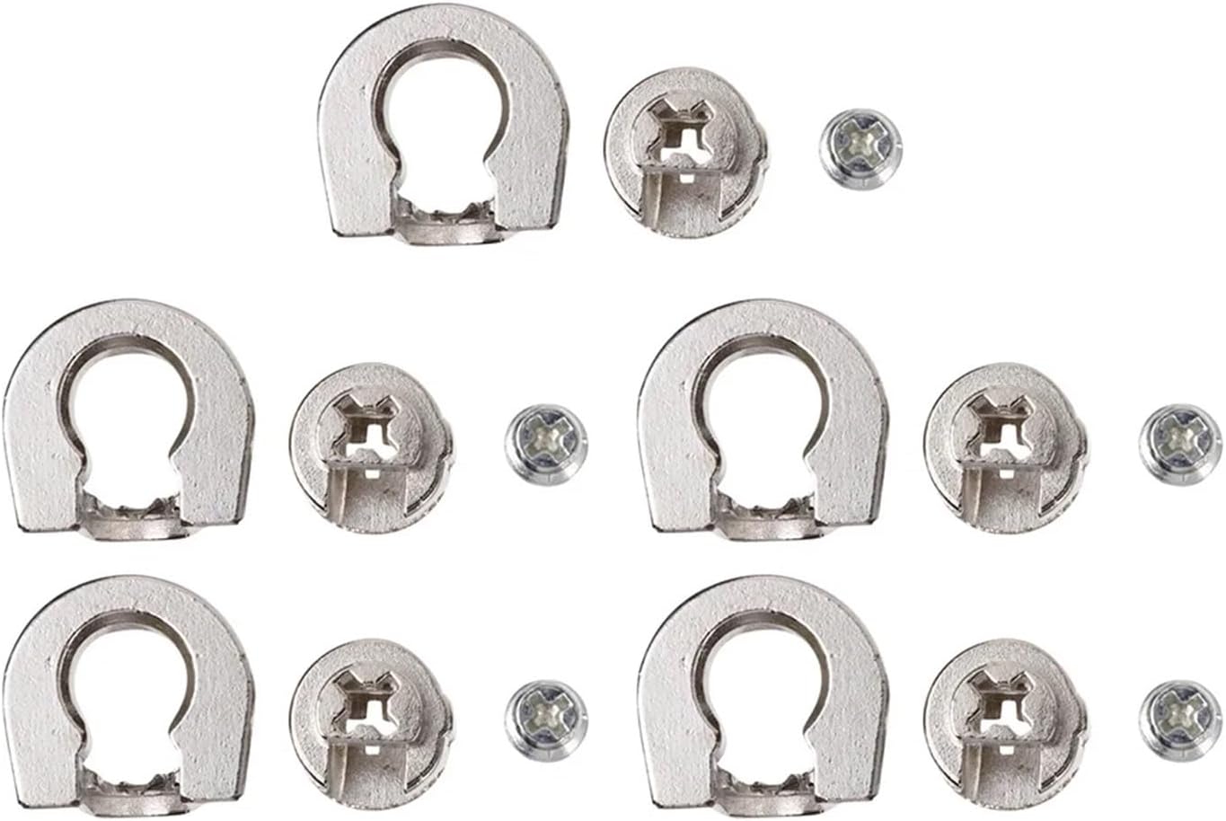 20 Piece Veneer Support Alloy Connector Furniture