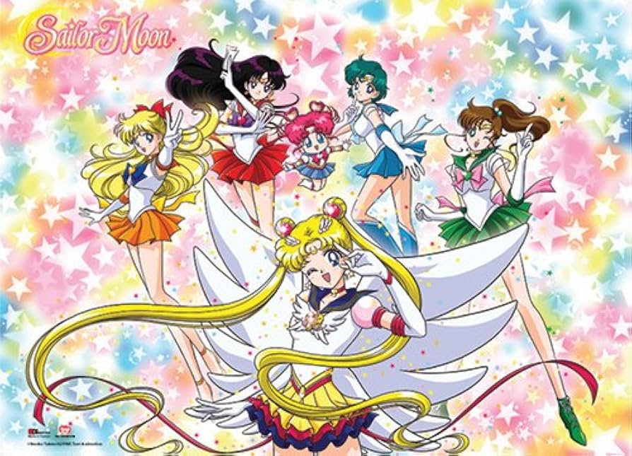 美少女戦士セーラームーン プレミアムウォールスクロール セーラー集結　大判 Amazon.co.jp: 美少女戦士セーラームーン プレミアムウォール