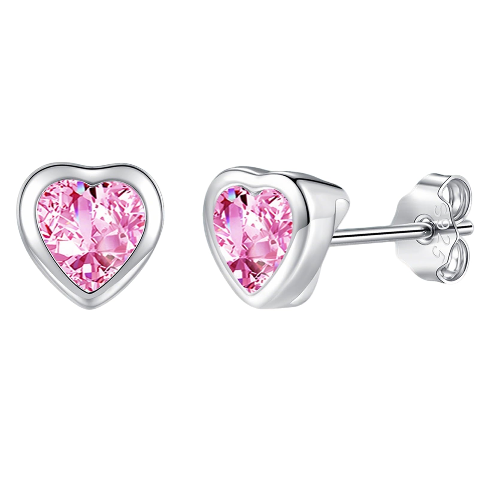 Josfeva Silber Creolen Ohrringe Hängend, 925 Sterling Silber