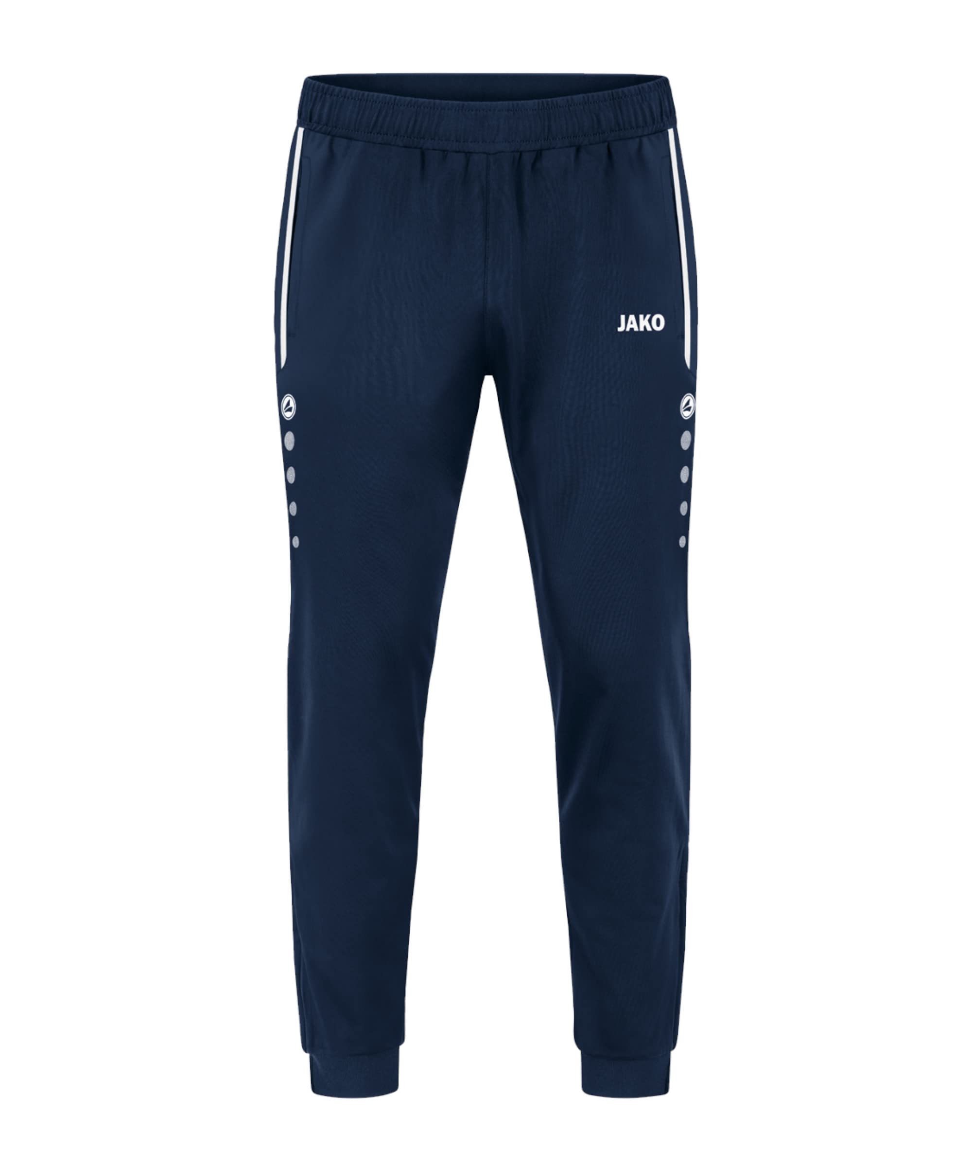 JAKO Herren Polyesterhose Allround, Marine, L