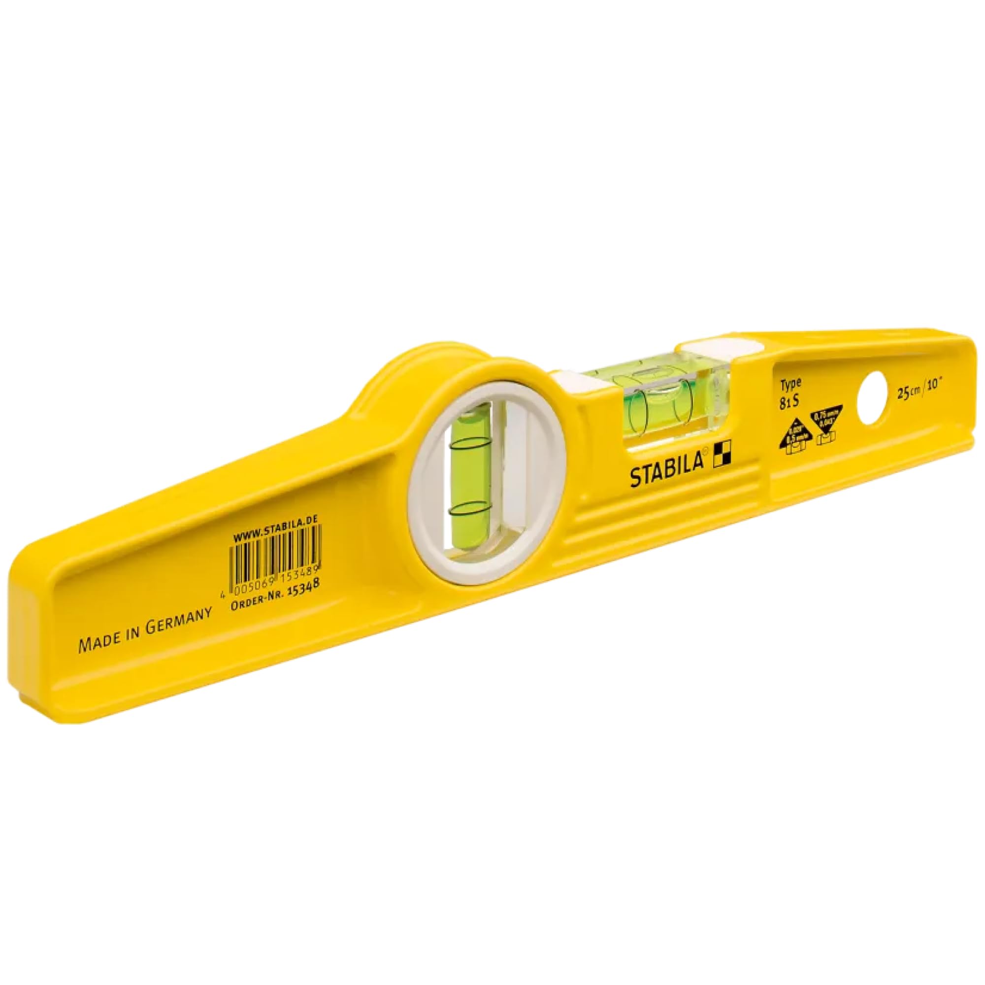 Stabila 81S Torpedo Level - Precision & Portability -1