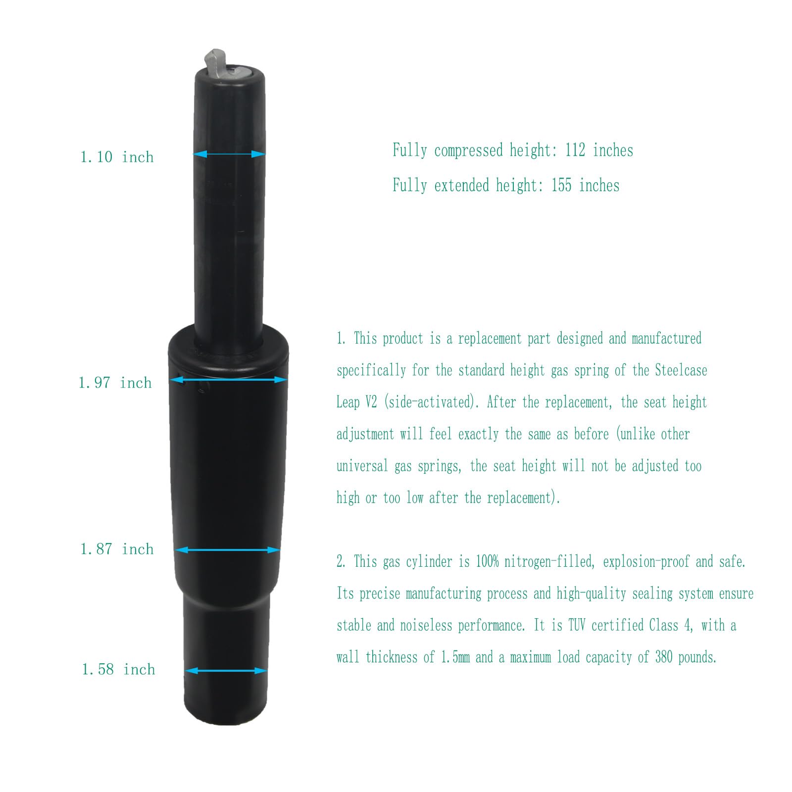 葉ページ2 Amazon.com - HQRP Battery Compatible with Shark XB2950 V2950