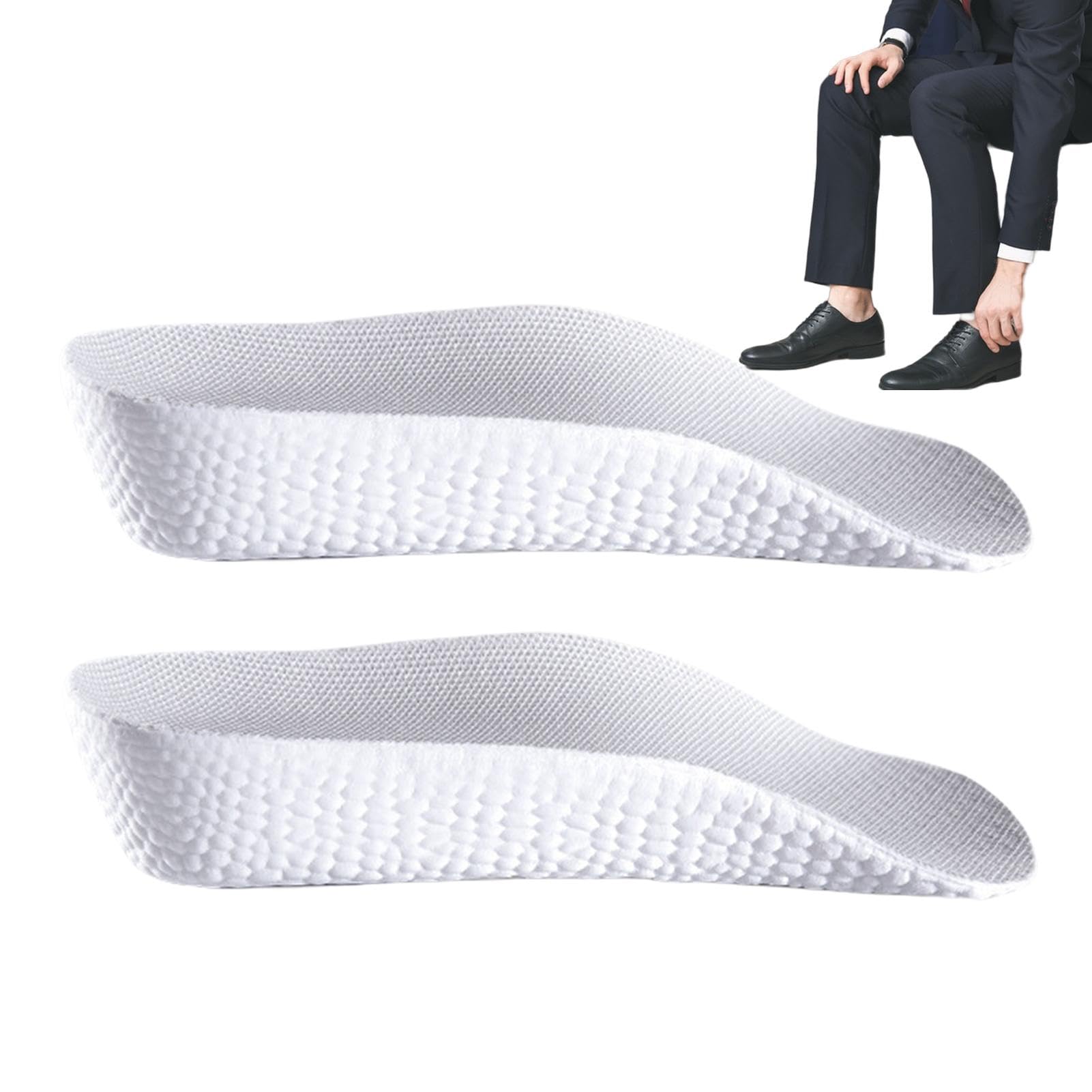 Plantar Fasciitiss Feet Insoles Arch Supports - Orthotics Inserts For Men, Relieve Flat Feet | U Shaped Shoe Inserts For Women | Comfortable