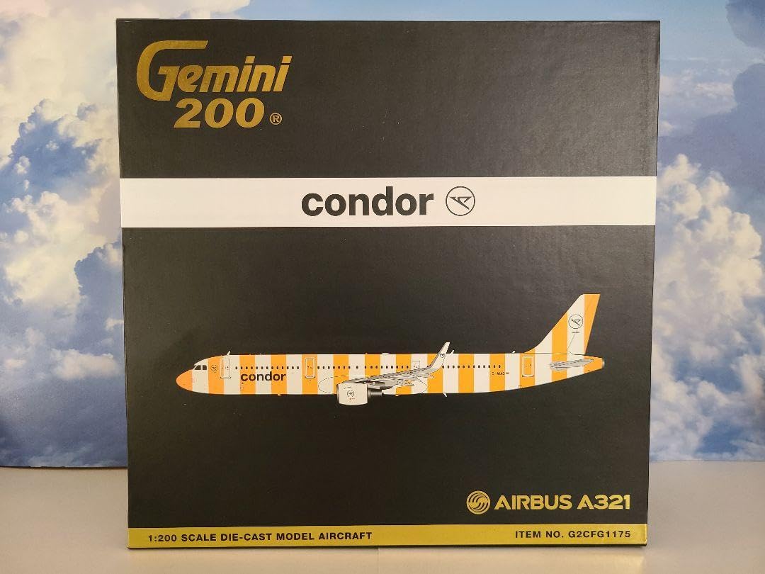 Amazon.co.jp: A321-200S コンドル航空 D-AIAD 新塗装 1/200 : ホーム 