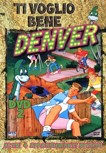 Ti voglio bene Denver Volume 02 Amazon.it Cartoni Animati, Burton Tim