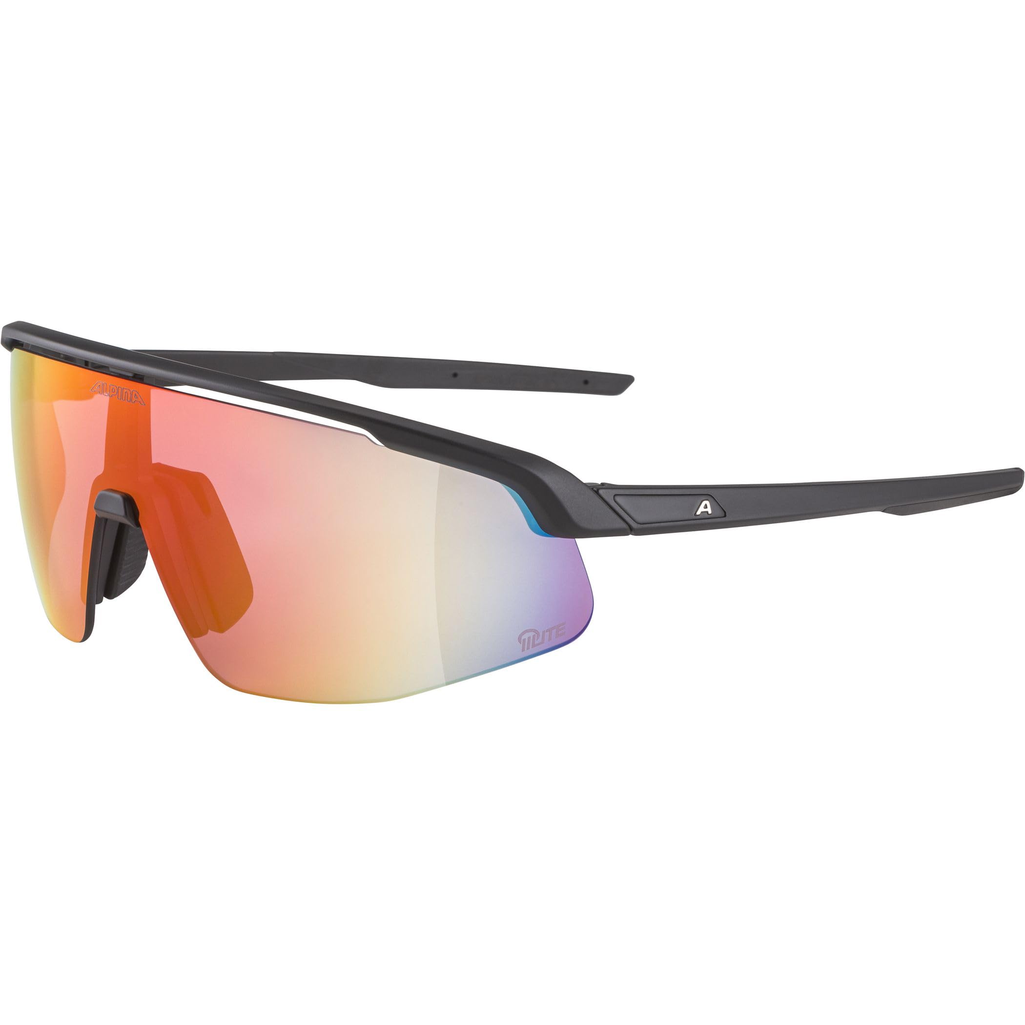 ALPINA Turbo Pro Q-lite Occhiali da sole sportivi Unisex - Adulto (Pacco da 1)