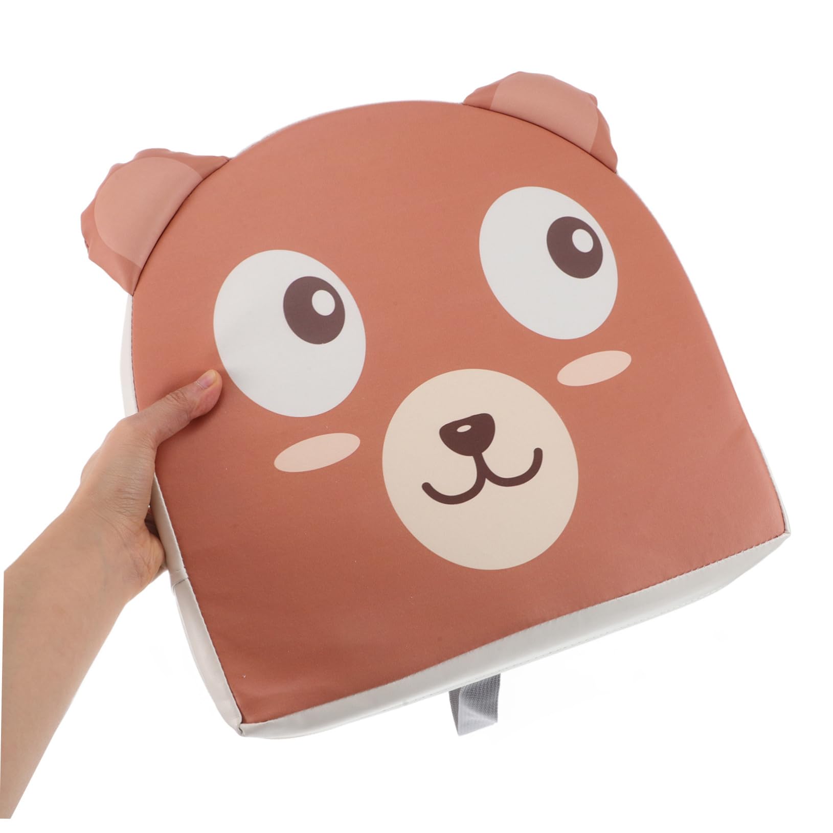 ERINGOGO Cuscino Sedia Rialzata per Ragazzi Design Cartone Animato in Pelle Pu e Schiuma Spessa e Durevole