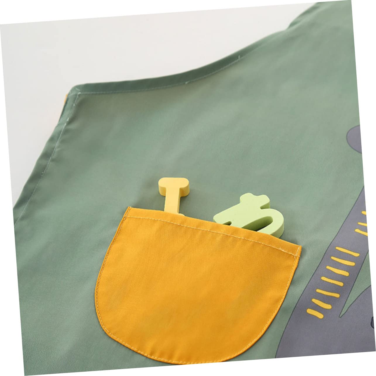 Abaodam 3sets Grembiuli Impermeabili Per Grembiule Design Attività Creative e Svezzamento Raccomandato Per Anni