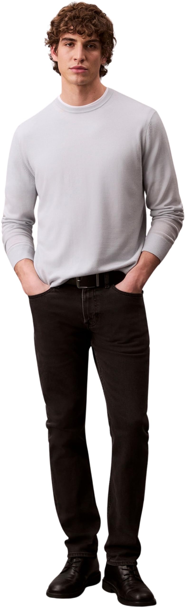 Calvin Klein Uomo Jeans Essential Black Slim Fit