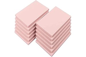 SGHUO 12-Piece 4" x 6" Pink Rubber Carving Blocks: An Indispensable Lithography Kit