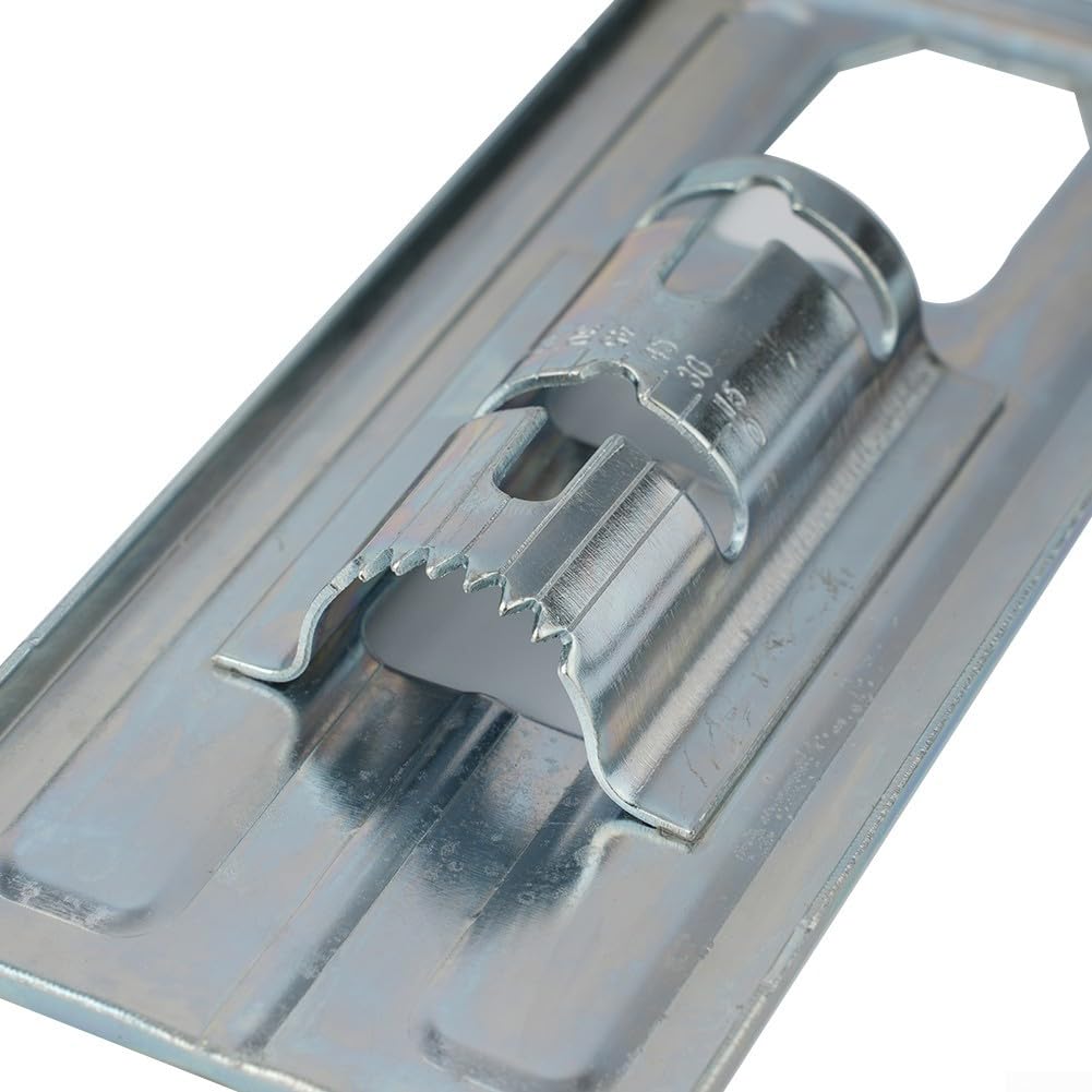 Piastra di base per seghetto alternativo per Hitachi per seghetto alternativo 55, base a cambio rapido, alta efficienza, design stabile, materiale in alluminio, colore argento