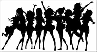 twice シルエットカッティングステッカー Twice Logo Stickers for Sale | Redbubble