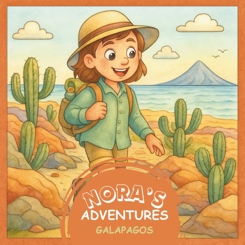 GALAPAGOS: COLORING BOOK (NORA'S ADVENTURES)